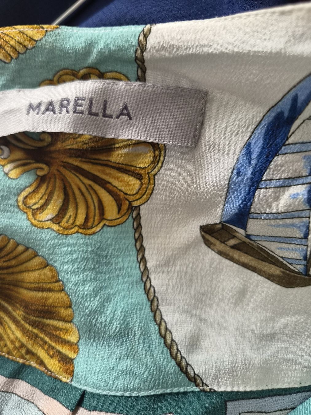 Marella Camicette: Marella schöne Seidenbluse Gr. 36 – Usato da Frenkendorf venduto da Moon111 5