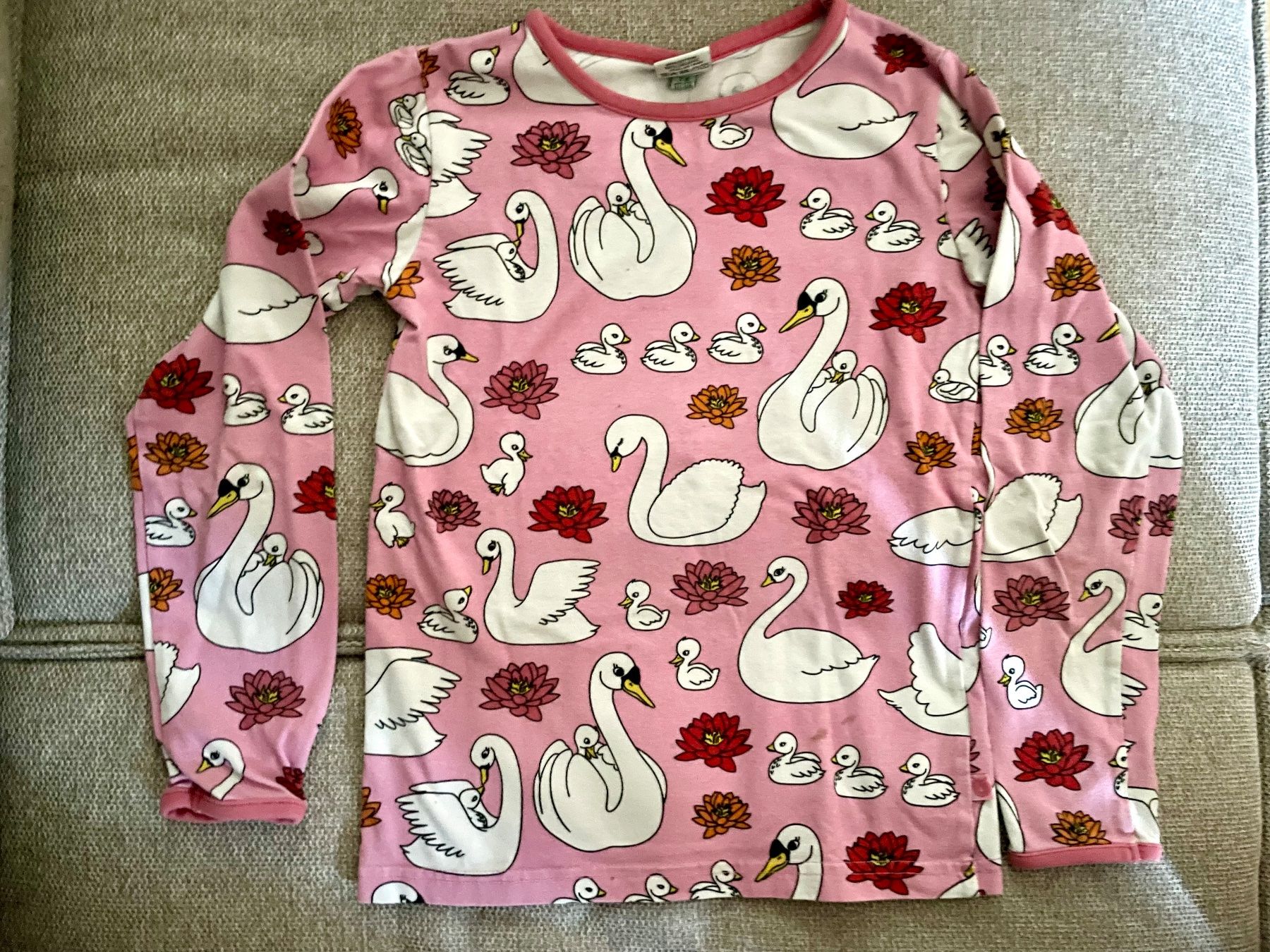 Lotti & Set di vestiti: 3 Langarmshirts Mädchen, Gr. 122-128 – Usato da Weingarten-Kalth venduto da ana_tim 2