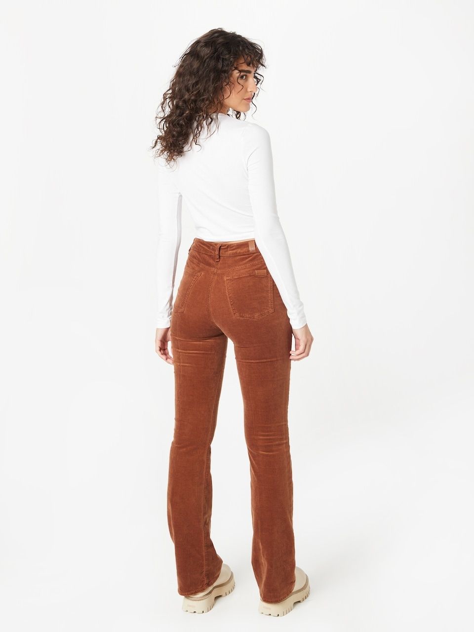 Mankind Pantaloni: 7 for all Mankind Schlaghose Camel Samt – Nuovo (secondo la descrizione) da Winznau venduto da Lauralavera1 1