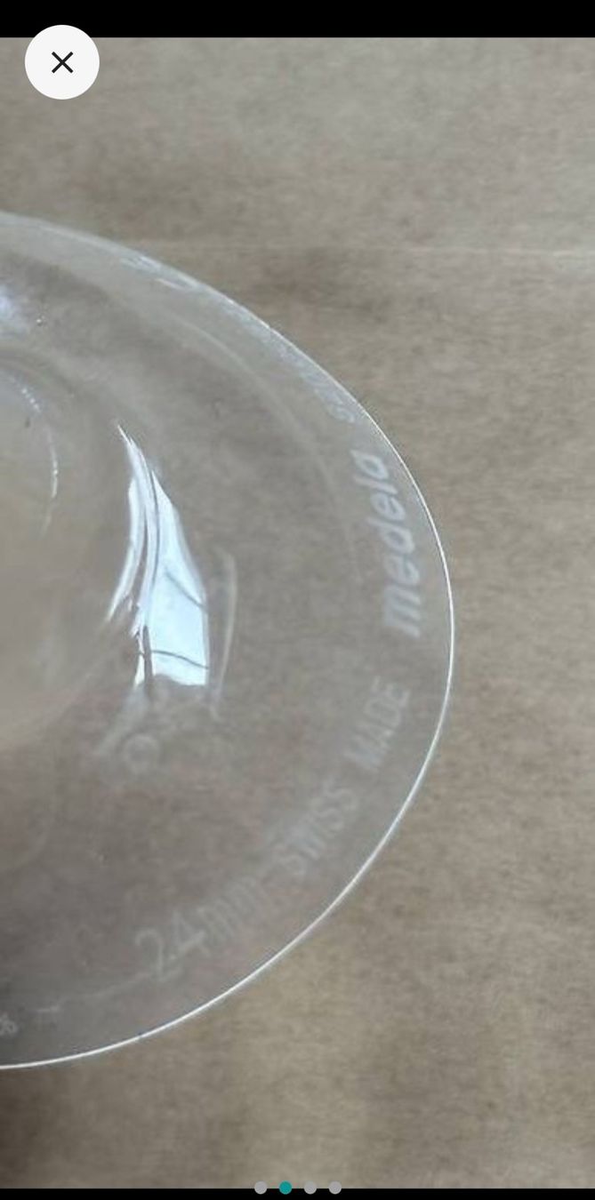 Medela Accessori per l’allattamento: Stillhütchen 24 mm von Medela – Usato da Bergdietikon venduto da Staphylococcus 1