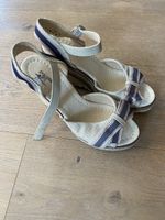 Keilabsatz Sandalen Graceland  Grösse 36