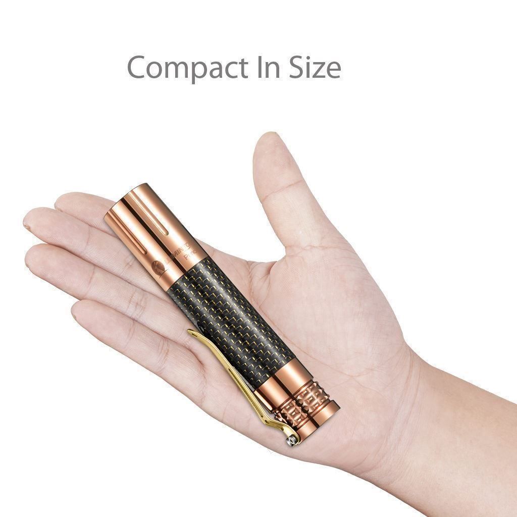 Lampen: Lumintop Copper Prince Geschenkset – Neu und originalverpackt aus Arbon von Helmuth 1