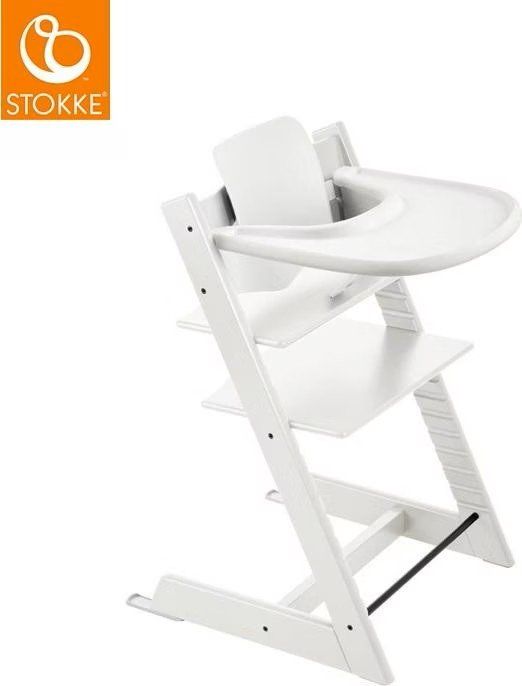 Stokke Chaises hautes: Stokke Tripp Trapp Tray weiss – D'occasion à Aarau par davidaarau 4