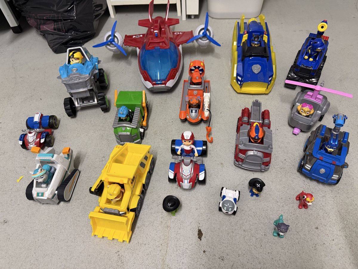 Giocattoli: Paw Patrol Kollektion – Usato da Niederwangen BE venduto da KBL85 3
