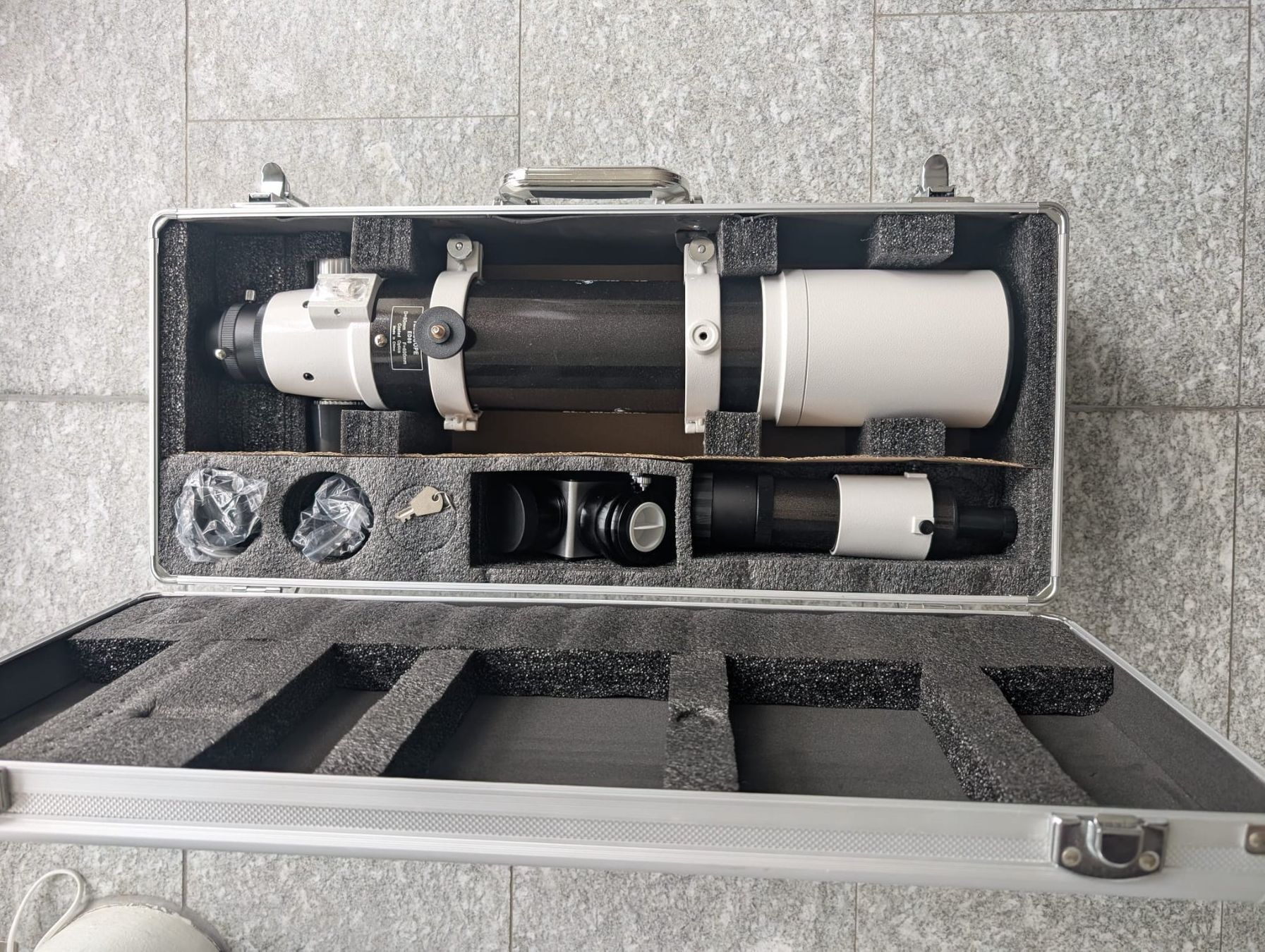 Sky-Watcher Telescopi: Skywatcher 80/600 EvoStar ED OTA – Nuovo (secondo la descrizione) da Zürich venduto da Aci6 5