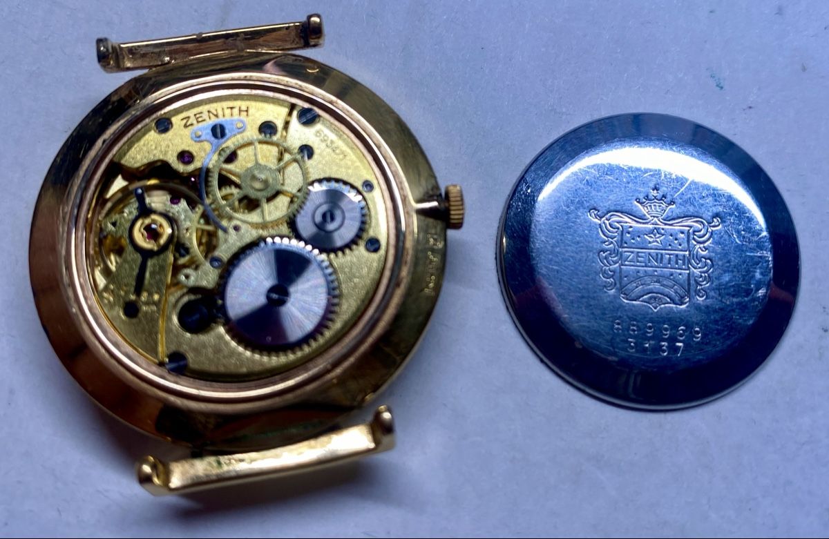 Zenith Uhren: Zenith vintage cadran lin – Gebraucht aus Montagny-la-Ville von SecondA6Heuer 4