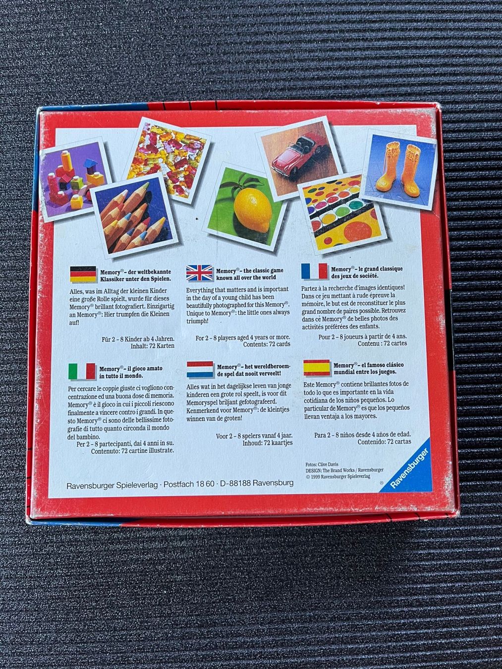 Ravensburger Giochi: Ravensburger Junior Memory - Komplett – Usato da Wiggen venduto da Antoniotto 1