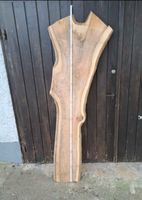 Edle Baumscheibe / Holzscheibe, massiv, naturbelassen rustik