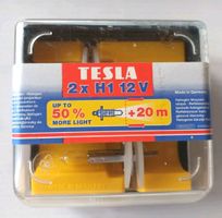 Auto Halogen Lampen Tesla 2 x H1 12V 55W P14 bis zu 50 mehr