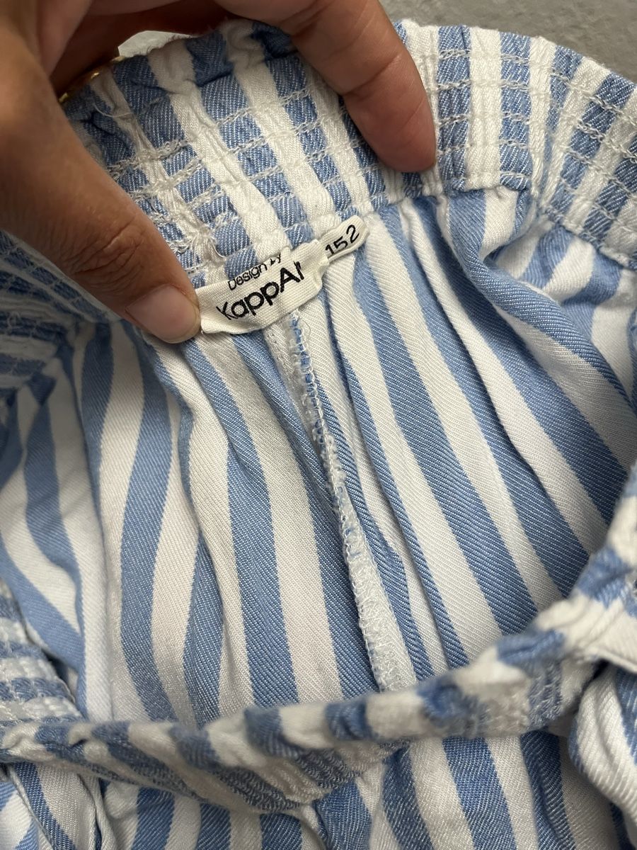 Kappa Pantaloni:  KappAhl Streifenhose, Gr. 152! – Usato da Zeiningen venduto da man_69cj 1