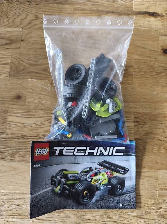 Lego Giocattoli: LEGO Technic Zack – Usato da Sargans venduto da mel_8yph