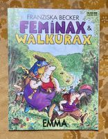Feminax & Walkürax Comics Band von 1992