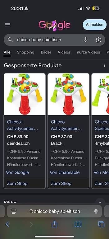 Spielzeuge: Chicco Activitycenter Spieltisch – Gebraucht aus Hochdorf von Franciscochico 2