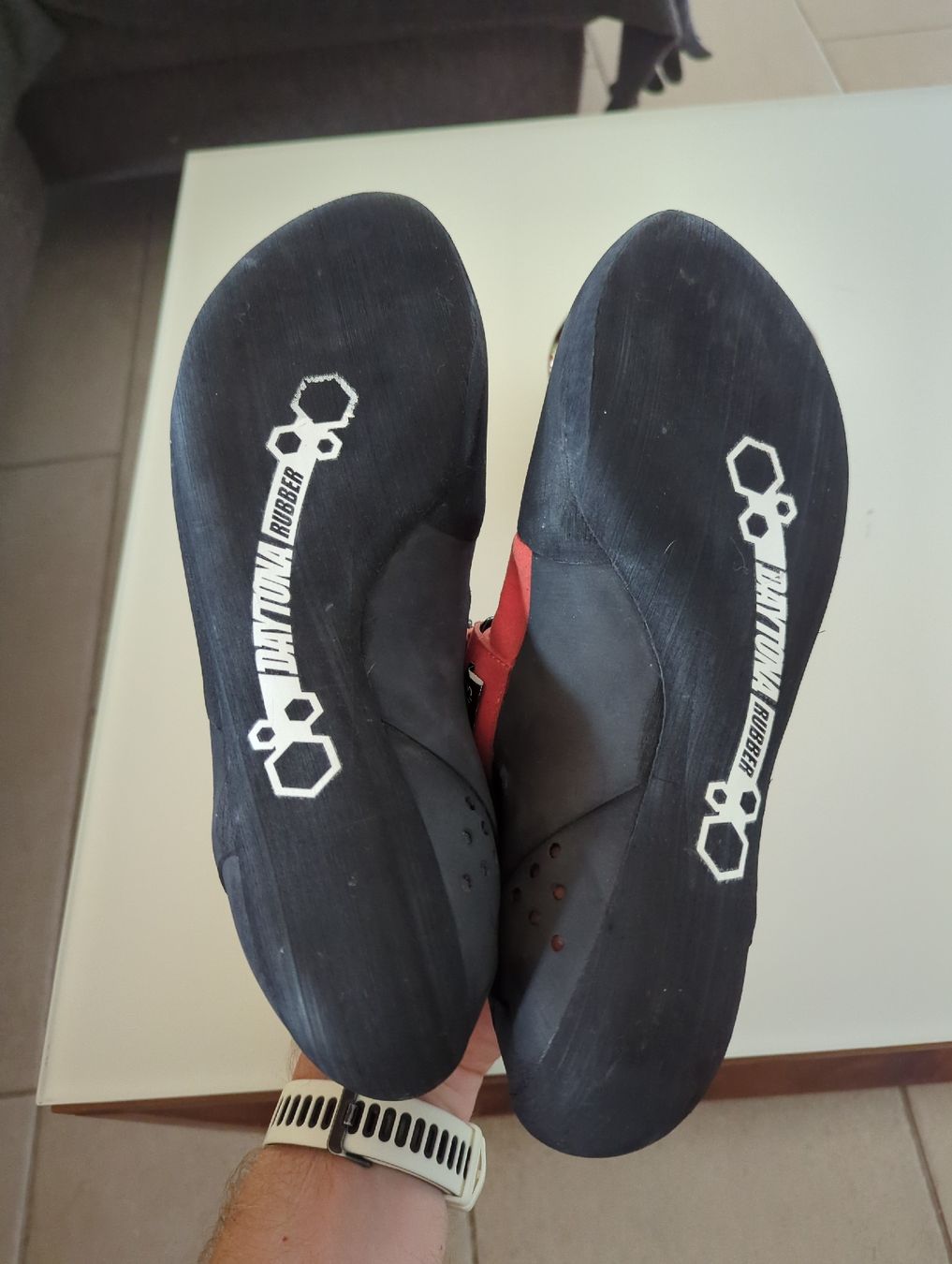 Chaussures hommes: Chaussures grimpe escalade EB Split R noir – Neuf (Voir description) à Rolle par EagleEye89 2