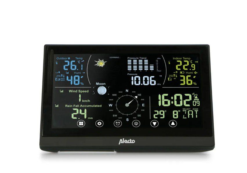 Sonstiges für Haushalt & Wohnen: Alecto Wetterstation WS3875 – Neu und originalverpackt aus Bassersdorf von COOL-AG 5