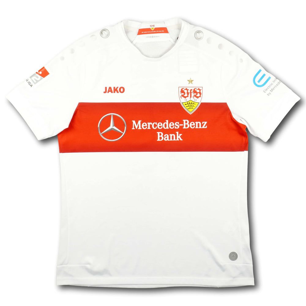 Maglie: VfB Stuttgart 2019-20 Trikot heim - KARA – Usato da Zürich venduto da RetroShirts 1