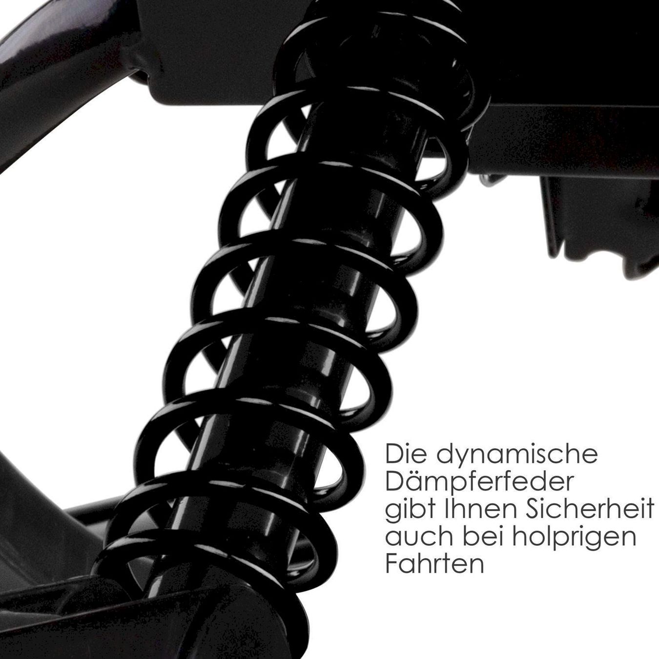 Slitta: Lenkschlitten XR-420 grün/schwarz – Nuovo e nell'imballaggio originale da Bottighofen venduto da zaap 4