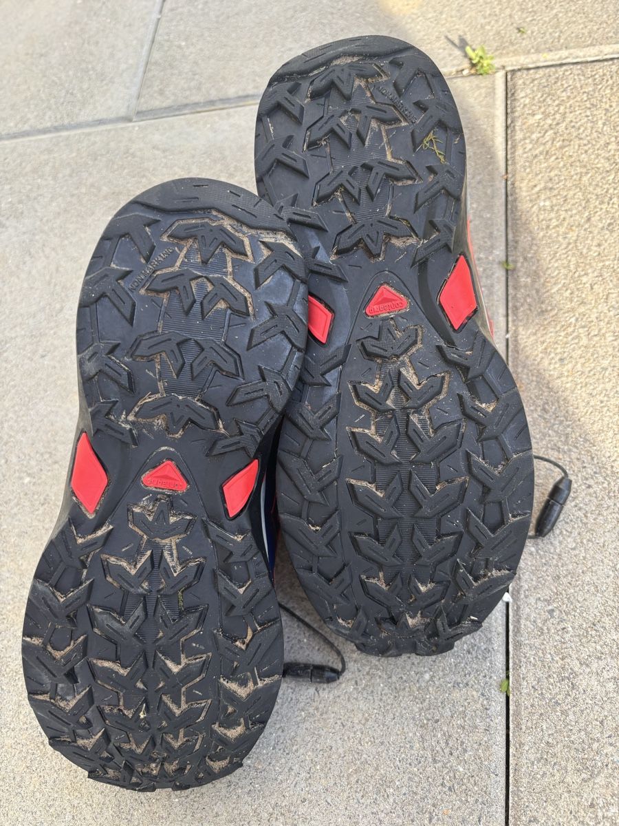 Salomon Scarpe per ragazzi: Wanderschuh Salomon Gr. 34 – Usato da Schöftland venduto da Rbru 1