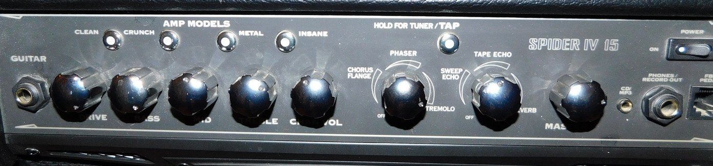 Line 6 Amplificatori: Gitarrenverstärker Line-6 IV 15 – Usato da Villnachern venduto da Schnugelchen 1