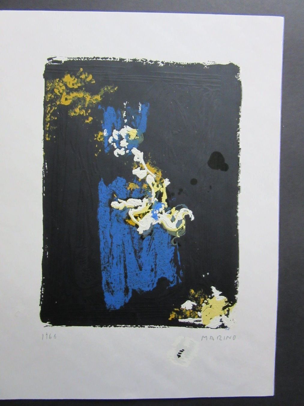 Poster & Bilder: MARINO MARINI SERIGRAPHIE – Gebraucht aus Gersau von grafik-kunst