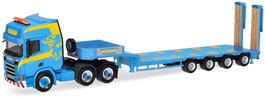 Herpa 31884 Scania CR20 Semitieflade-Sattelzug Wittwer