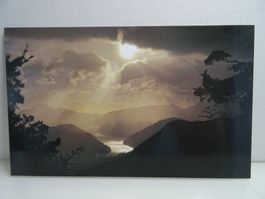 Postkarte Neuseeland Tennyson Inlet Marlborough Sounds 12x18