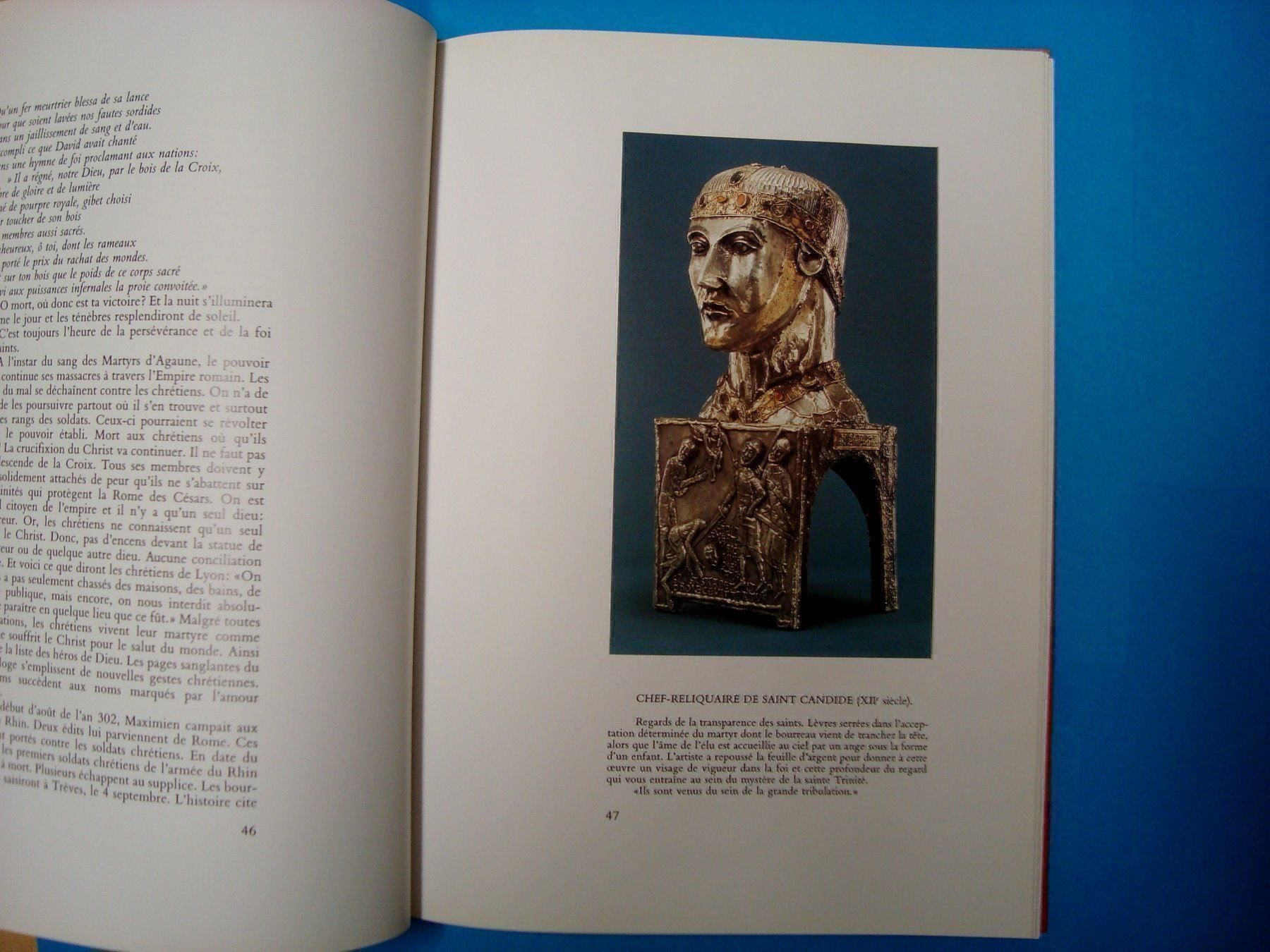 Libri: St-Maurice, primicier de Dieu, Marcel Michellod, 1992 – Usato da Martigny venduto da Abm1000 3