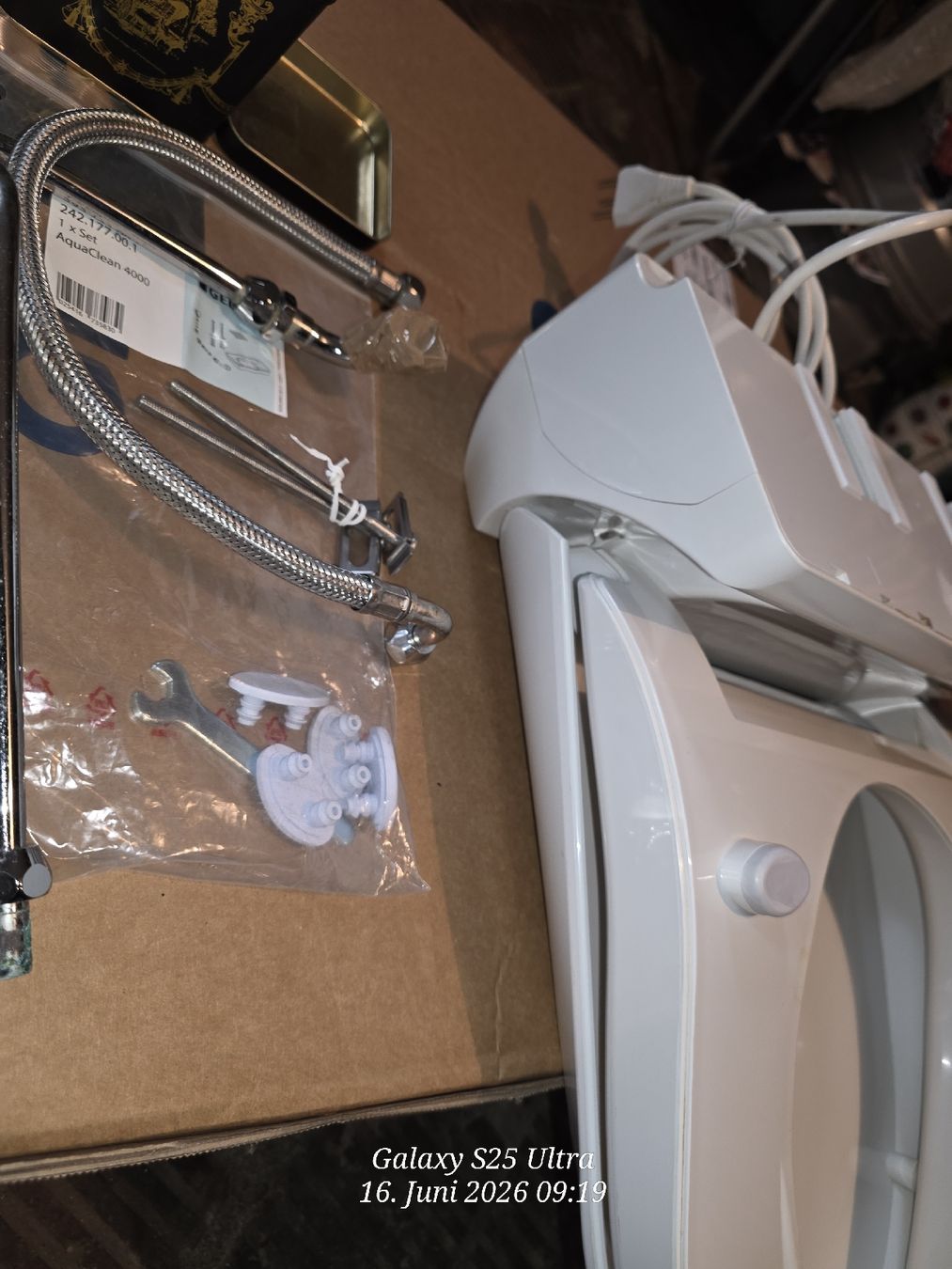 Geberit WC: Geberit AquaClean 4000 – Usato da Sonterswil venduto da 1234ralf 7
