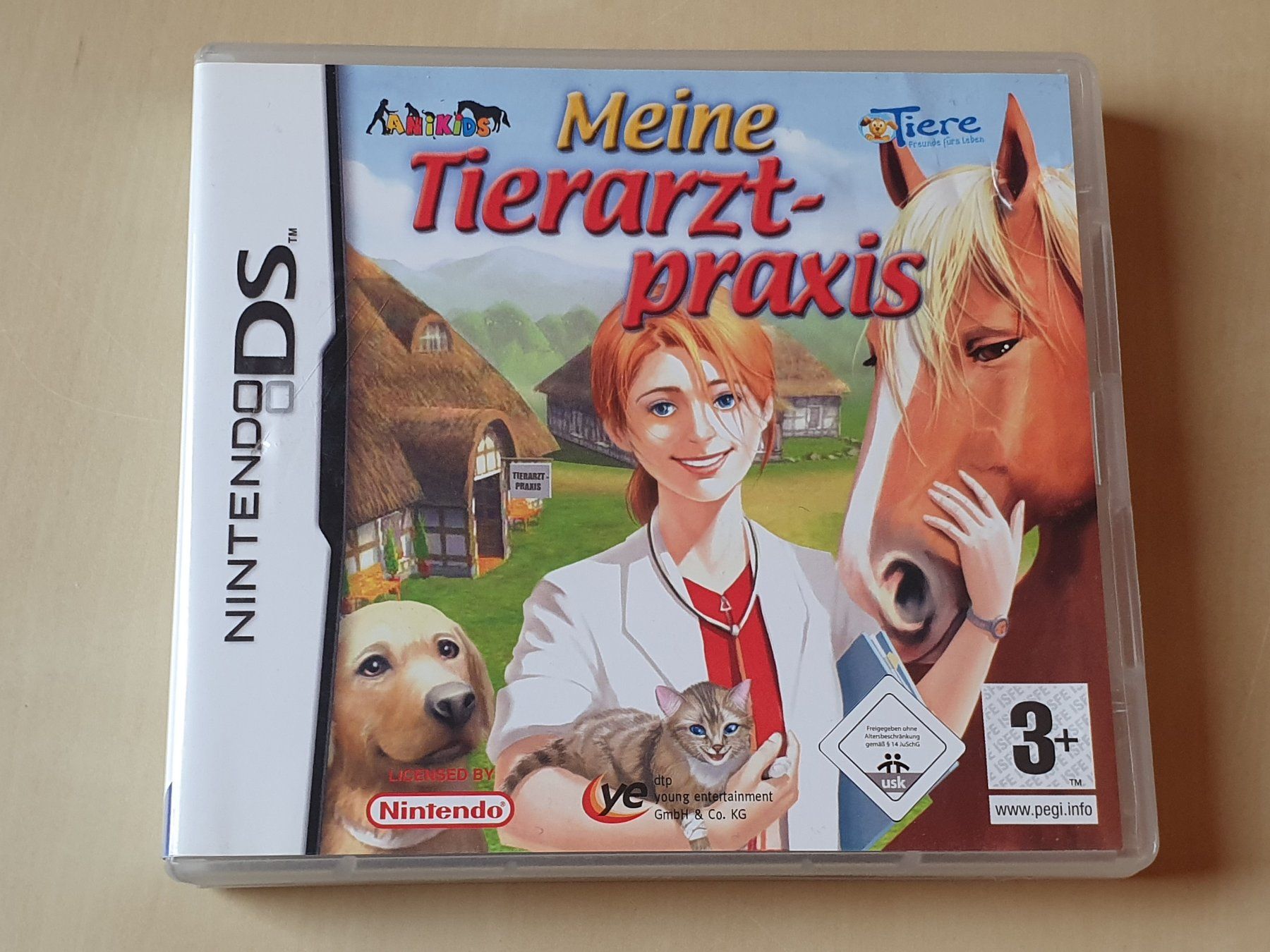 Nintendo Giochi: Meine Tierarztpraxis – Usato da Stansstad venduto da collectorsshop