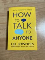 How to Talk to Anyone Book, Leil Lowndes - Preowned!