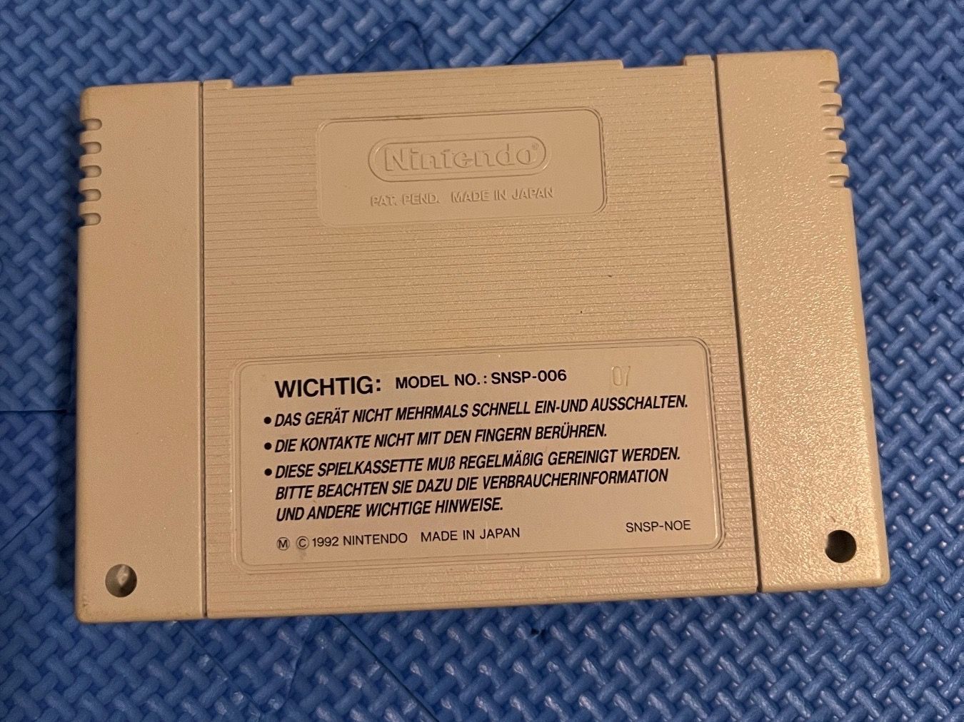 Nintendo Giochi: Asterix Super Nintendo – Usato da Gossau SG venduto da schlitzerdemon 1