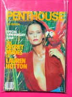 Penthouse Magazin September 1984 Lauren Hutton U.S. Edition