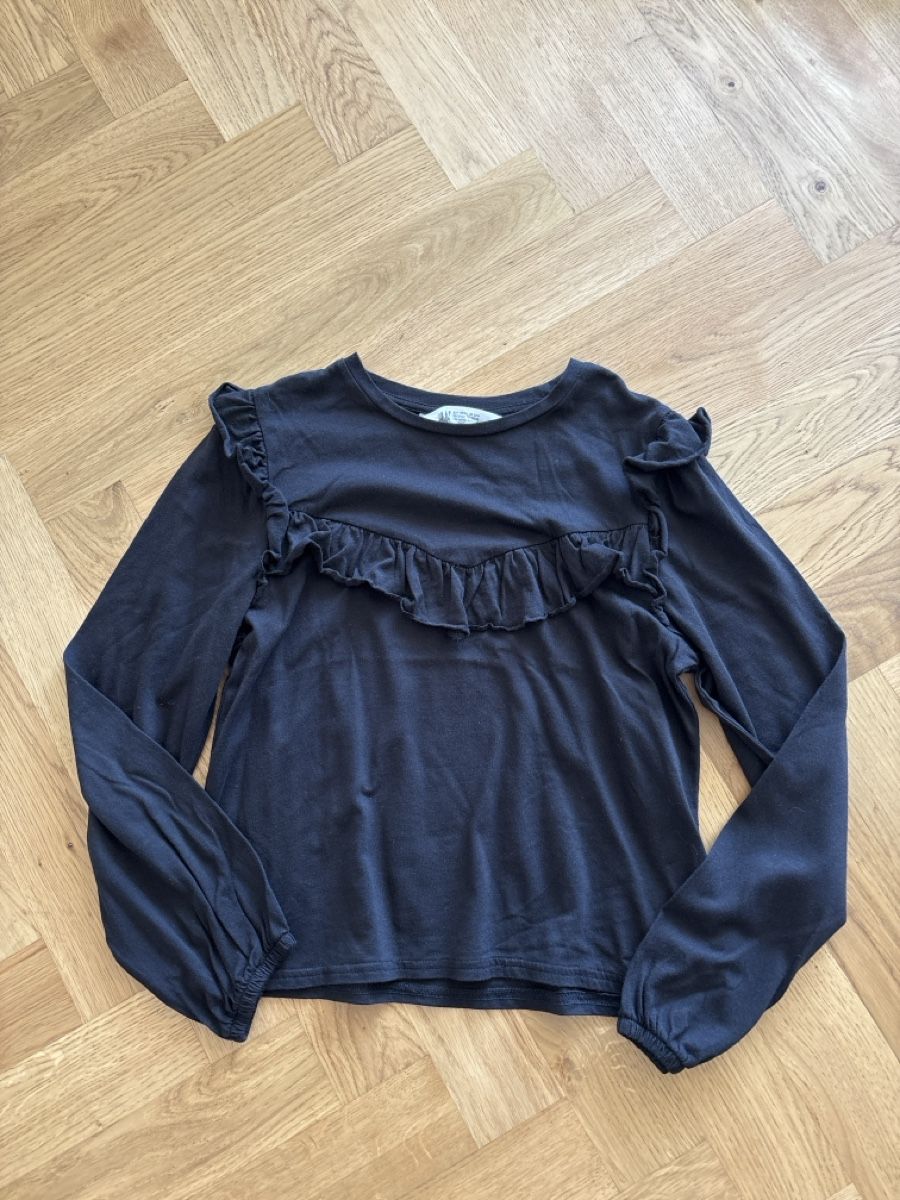 H&M Pulls et sweat-shirts: Schwarzer Pullover von H&M, Grösse 146/152 – Neuf (Voir description) à Wohlen AG par Michi761