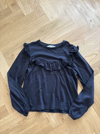 Schwarzer Pullover von H&M, Grösse 146/152