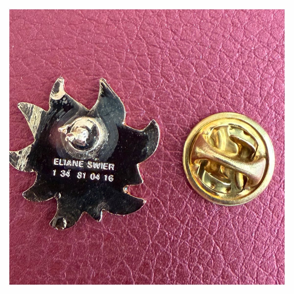Plaquettes & Badges: Vintage-Pin - PAYOT Paris – Neuf (Voir description) à Schlieren par RoPue 1