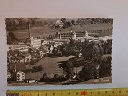 ANCIENNE CARTE POSTALE USINE DUBIED COUVET