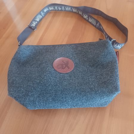 Appenzeller Filztasche , Umhängetasche,