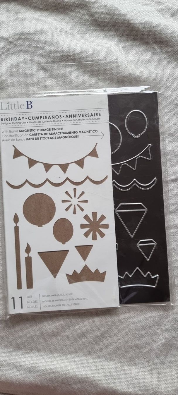 Schablonen: Stanzschablone birthday mit magnetmatte – Neu und originalverpackt aus hägglingen von tamayra 4