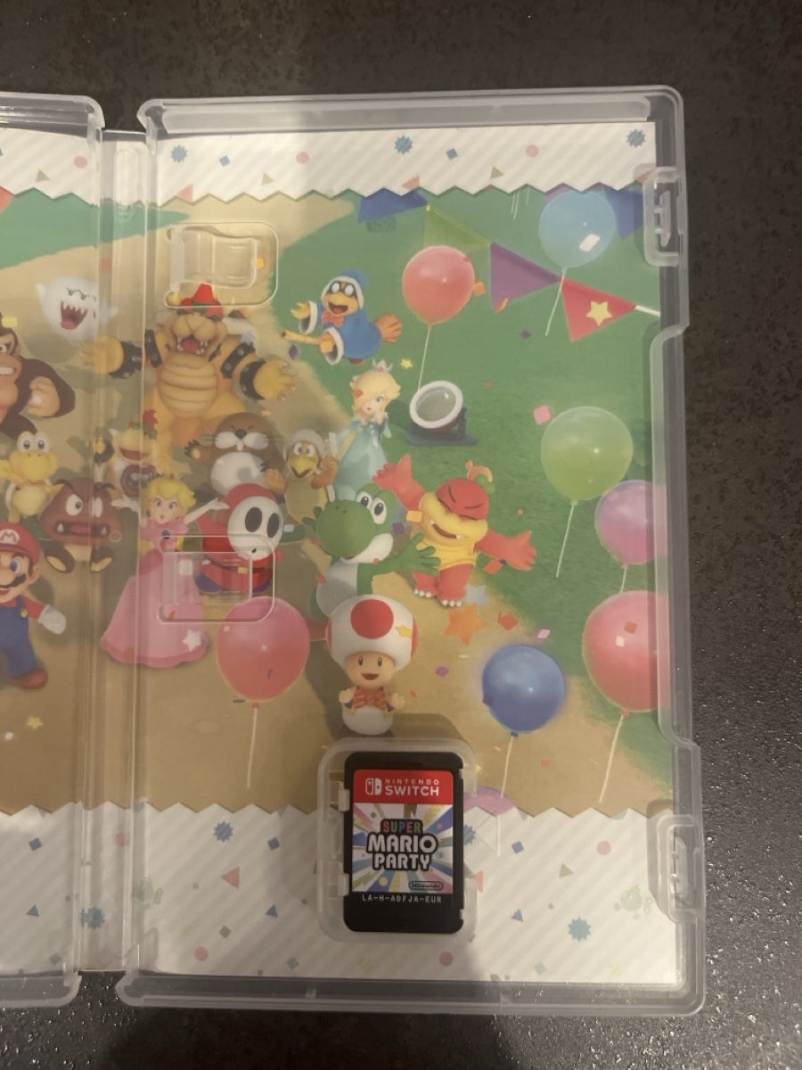 Nintendo Spiele: Super Mario Party Nintendo Switch Spiel – Gebraucht aus Lohn-Ammannsegg von Moon777 1
