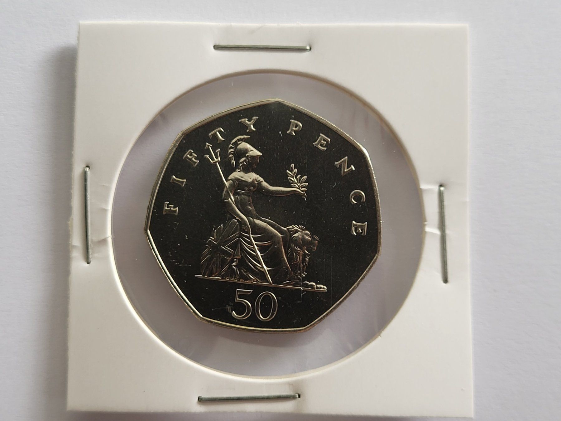Tutti le monete: 50 Pence 1992 Stgl – Nuovo (secondo la descrizione) da Pravidondaz venduto da LVtik