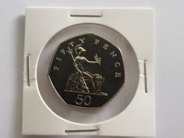 50 Pence 1992 Stgl