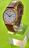 ENICAR VINTAGE SEHR RAR HERREN UHR VERGOLDENE GEHÄUSE