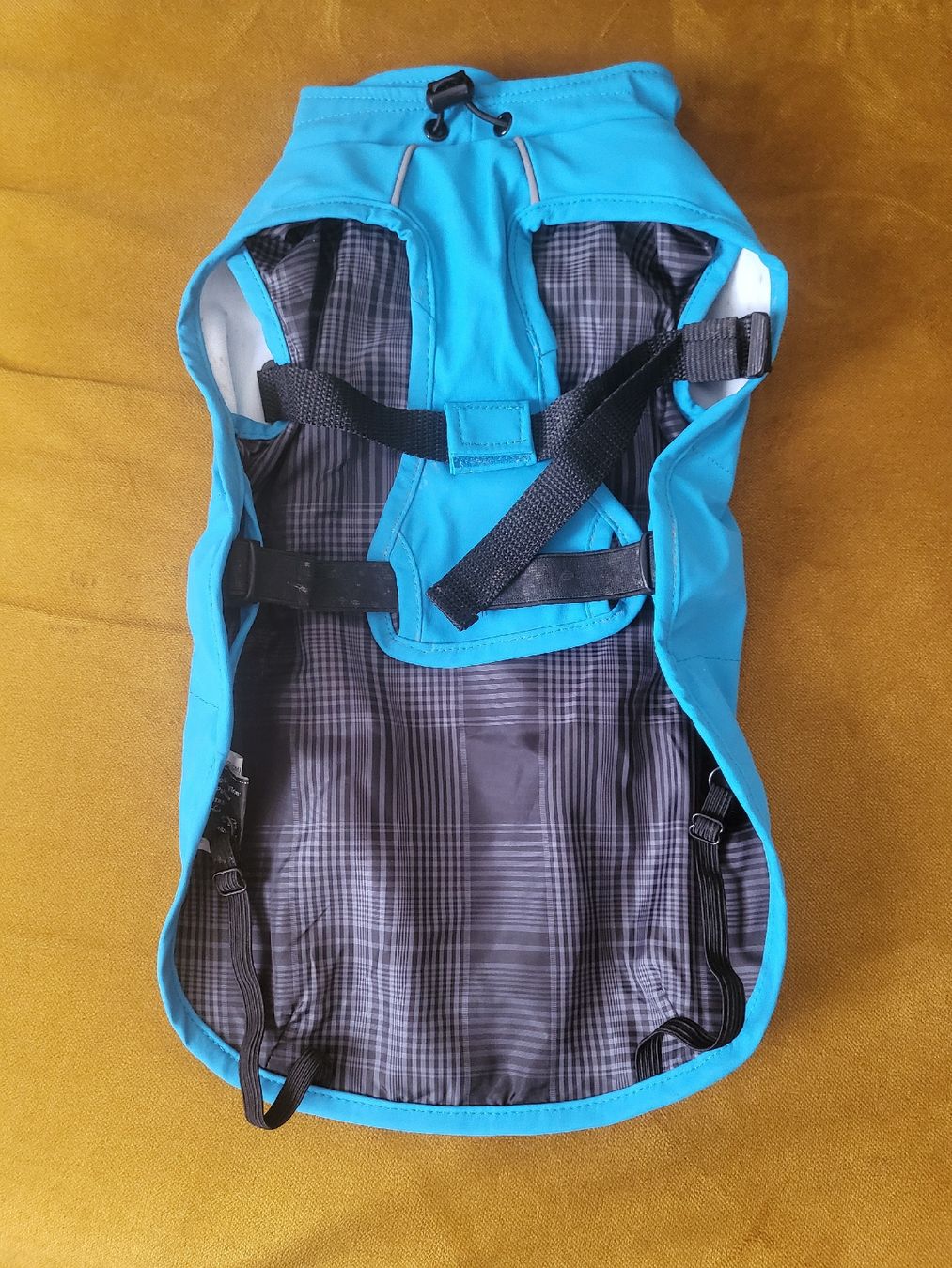 Vêtements: CHIARA / Hundemantel / Grösse M / blau – D'occasion à Lömmenschwil par S4BR1N4 2