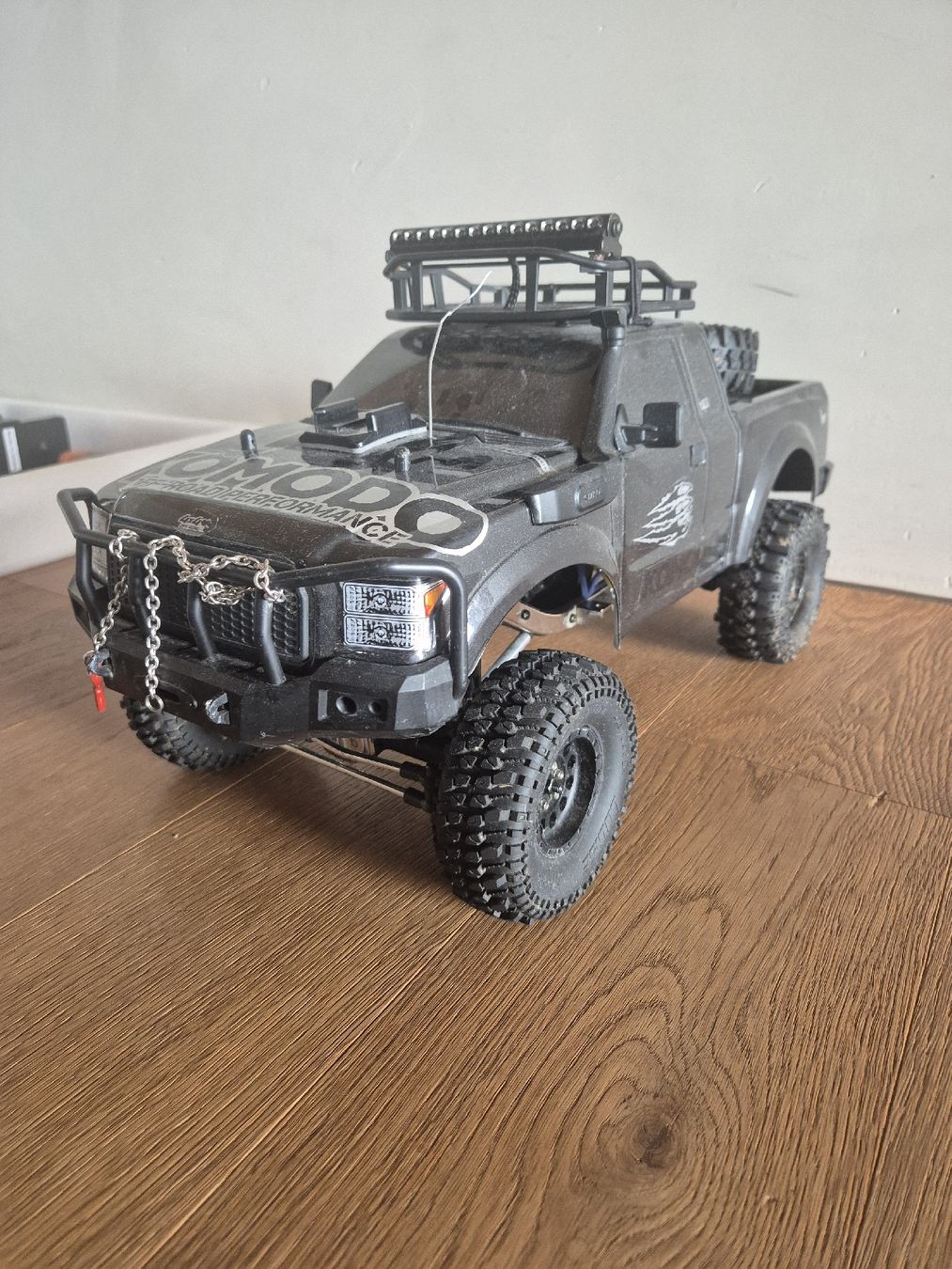 Modellismo RC: Crawler RC Komodo Gmade GS01 – Usato da Oberegg venduto da FranziskaCH12 1