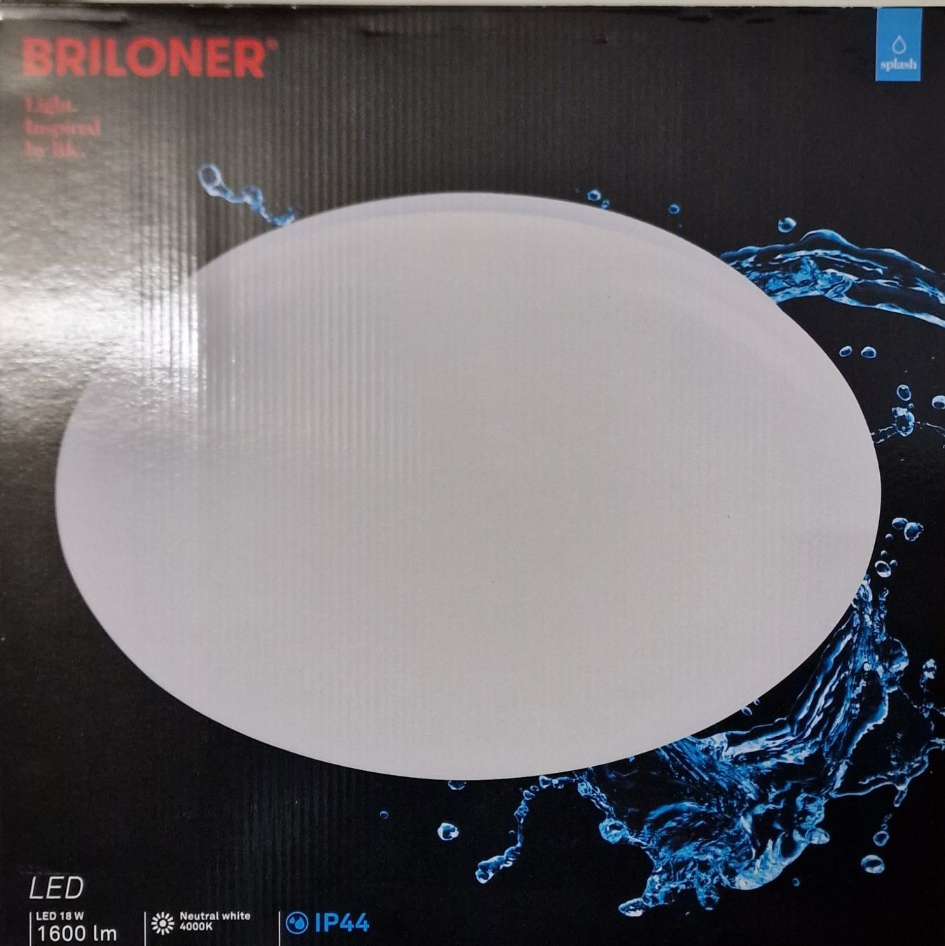 Kronleuchter & Deckenlampen: Deckenleuchte, LED, neu, Durchmesser 38.5cm – Neu und originalverpackt aus Gommiswald von Leuchtenwelt.ch 1