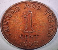 Trinidad und Tobago 1 Cent, 1970