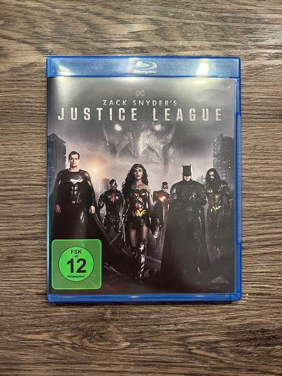 JUSTICE LEAGUE Blu-ray | Kaufen auf Ricardo