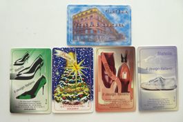 Briefmarken Italien 2004 je in einer Plastikhülle