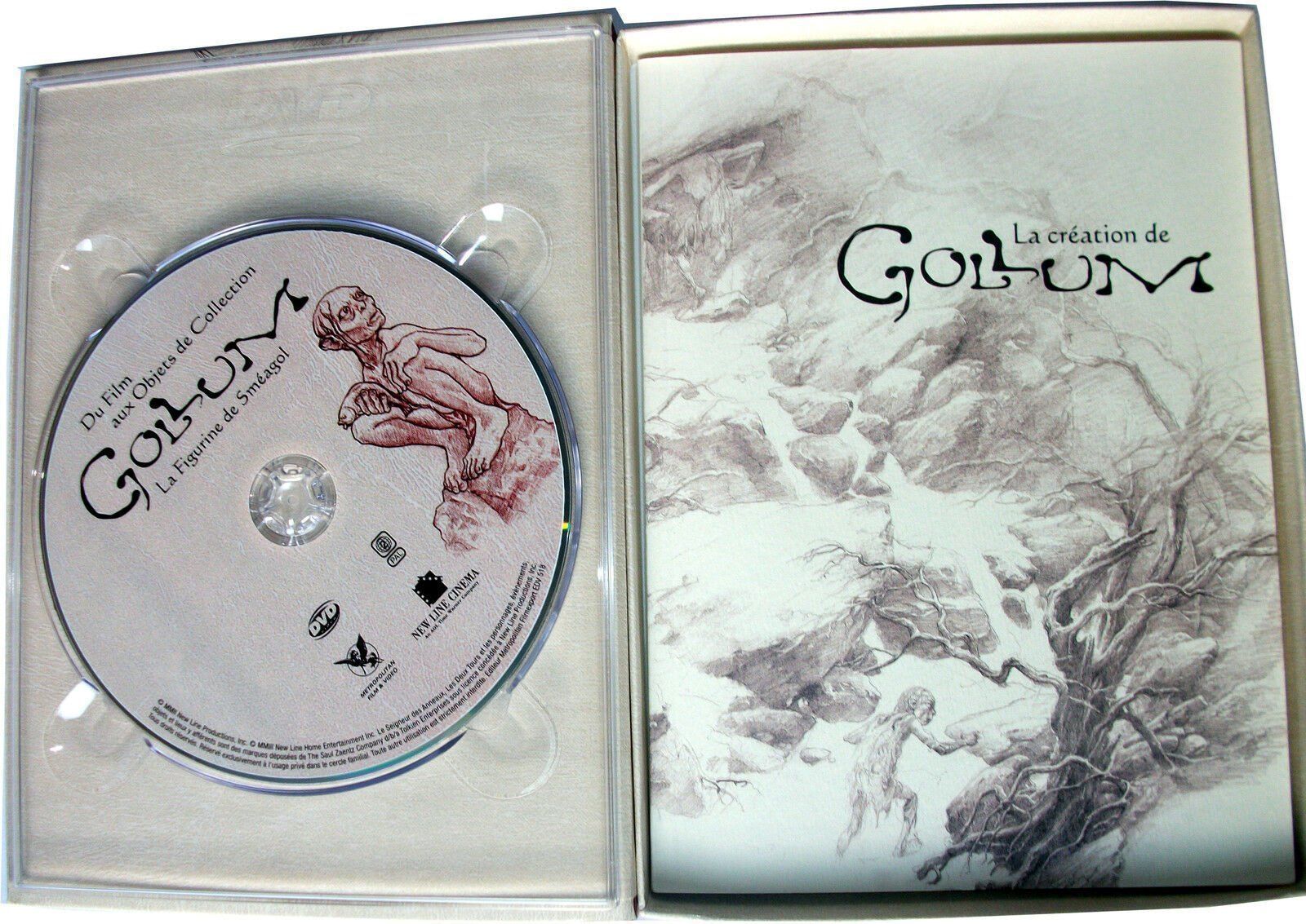 Tutti i DVDs: La création de Gollum – Usato da Neuchâtel venduto da Dualseele 1