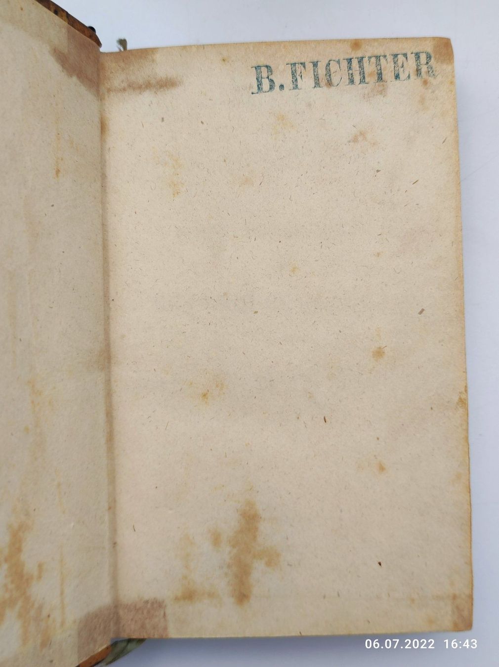 Bücher: MOLIERE - OEUVRES - PARIS 1837 – Gebraucht aus Goldach von Gaip 6